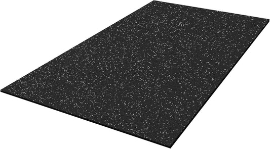 4'X6' Premium Mat - Vulcanized Rubber Exercise Mat, High Density Floor Mats for Gym Flooring, Home Gym, and Horse Stall Mat